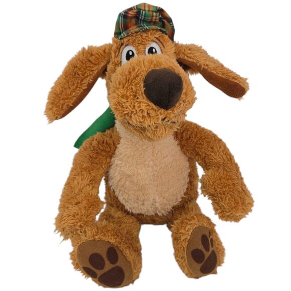 Kohls Cares Go Dog Go Driving Hat Scarf Eastman Stuffed Animal Plush Toy 11" - Picture 1 of 6